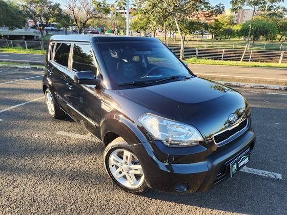 KIA SOUL 1.6 EX 16V GASOLINA 4P MANUAL